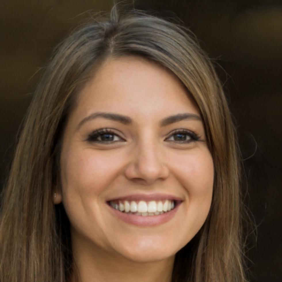 Porträt von Frau Bergfeld, Programmleiterin